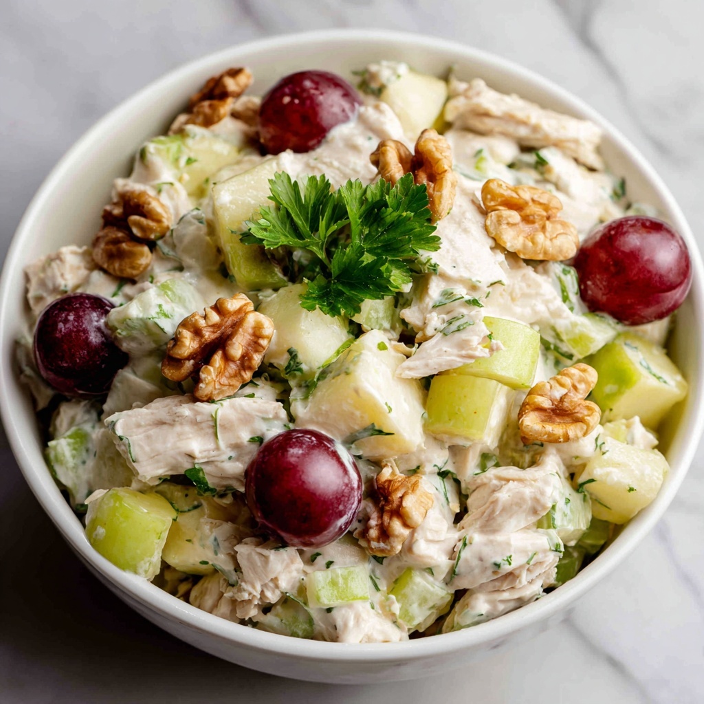 Waldorf Chicken Salad Recipe - Recipe Image
