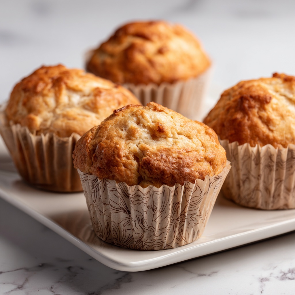 Mochi Muffin: Chewy Delights That Sweeten Your Day Recipe - Recipe Image