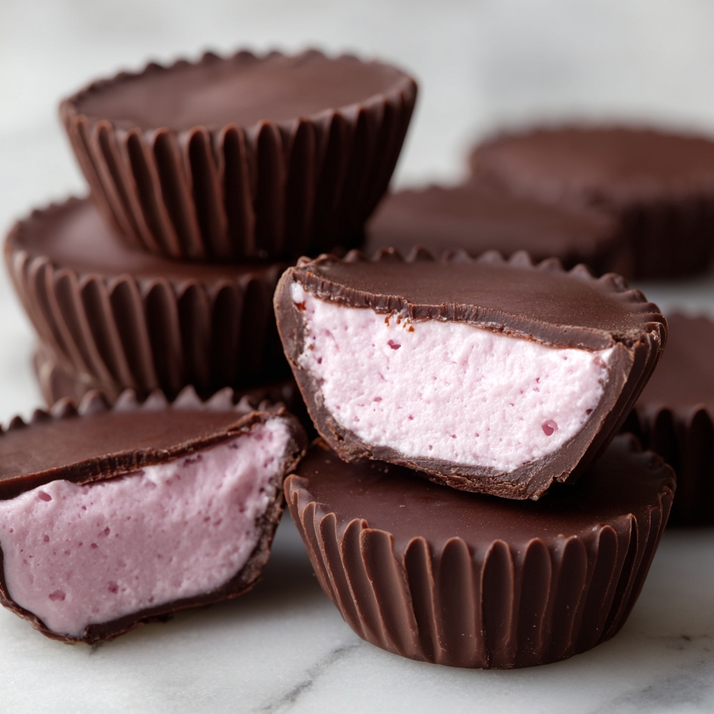 Strawberry Cream Chocolates Recipe - Recipe Image
