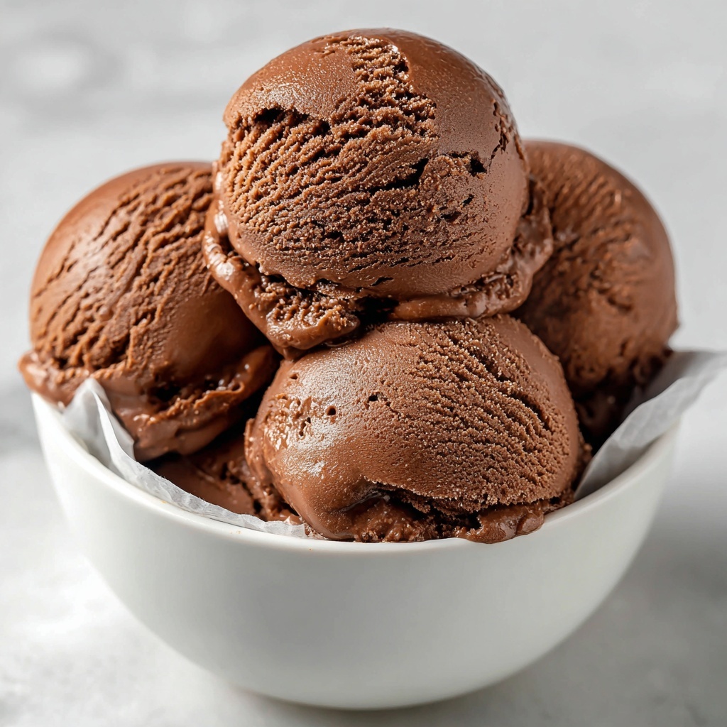 Chocolate Oat Milk Vegan Ice Cream Recipe - Recipe Image