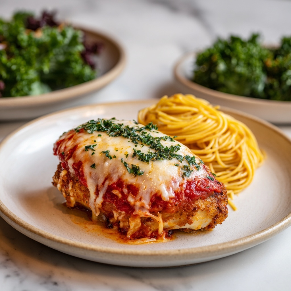 Mini Chicken Parmesan Meatloaves Recipe - Recipe Image