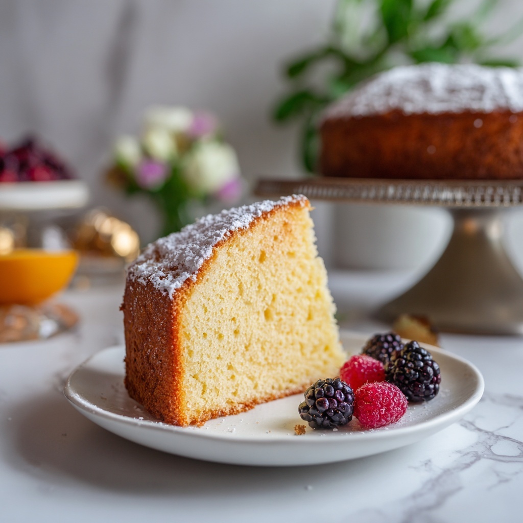 Irish Tea Cake Recipe - Recipe Image