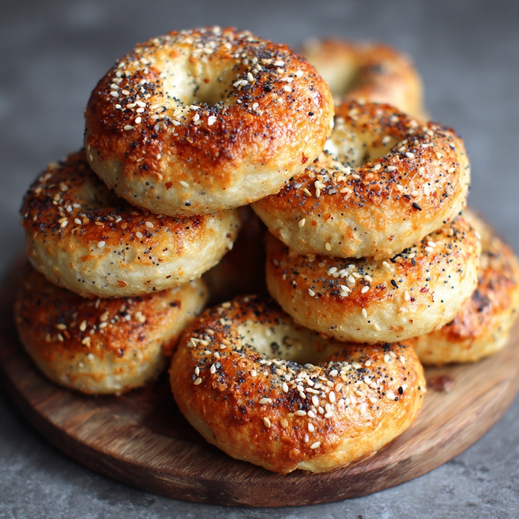 Montreal-Style Bagels: The Authentic Recipe for Perfectly Chewy, Toasted Bagels Recipe - Recipe Image