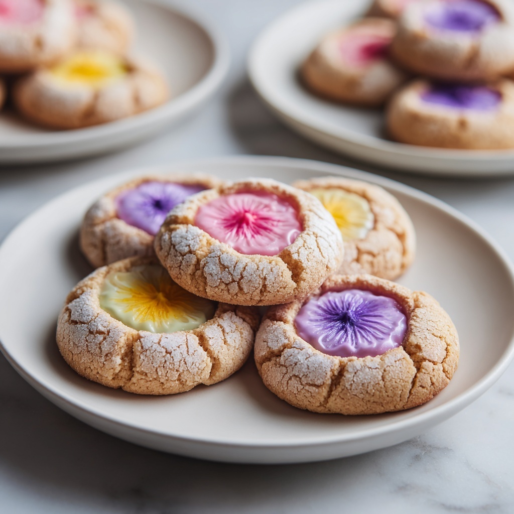 Spring Blossom Cookies Recipe - Recipe Image