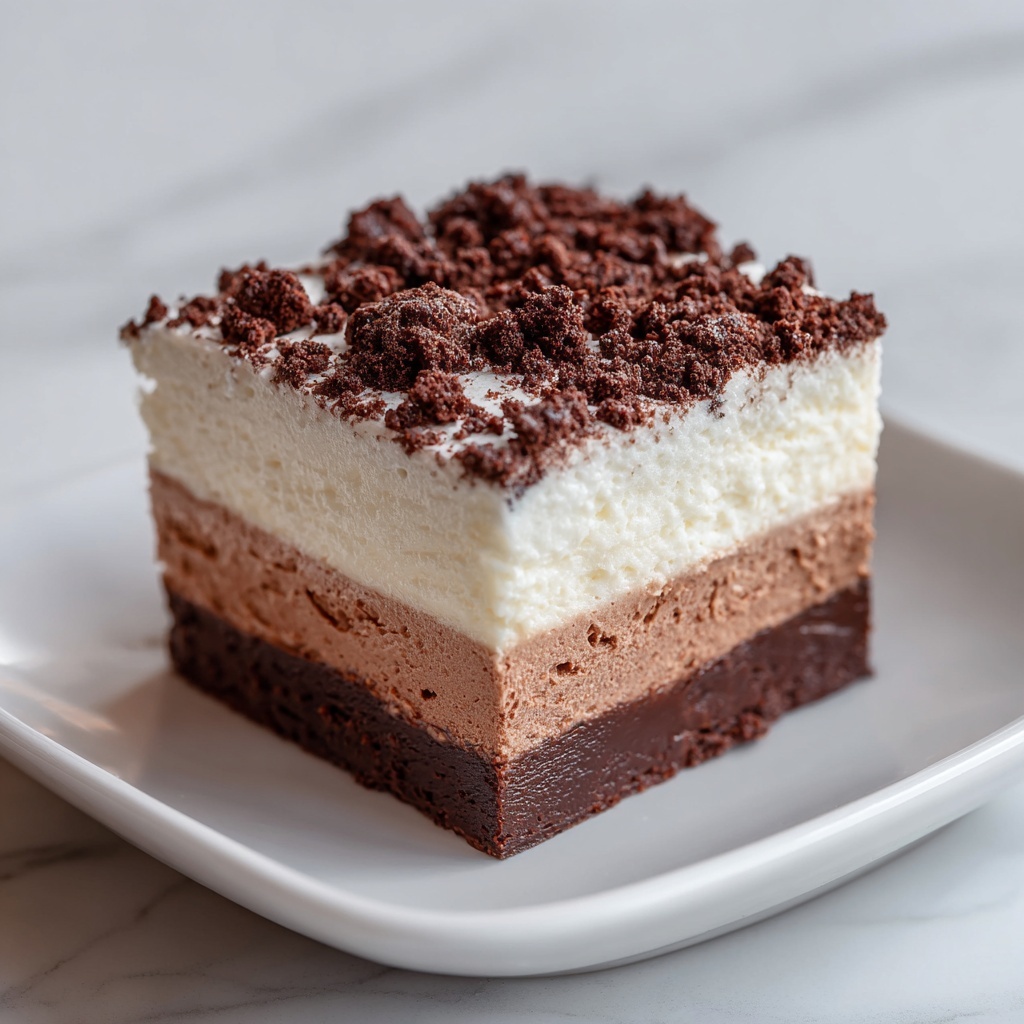 Mississippi Mud Pie Recipe - Recipe Image