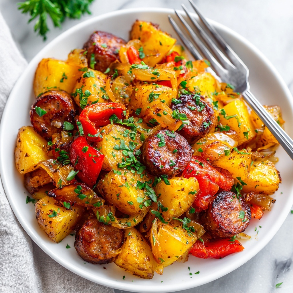 Sausage & Potato Skillet: 5 Heartfelt Reasons to Love It Recipe - Recipe Image