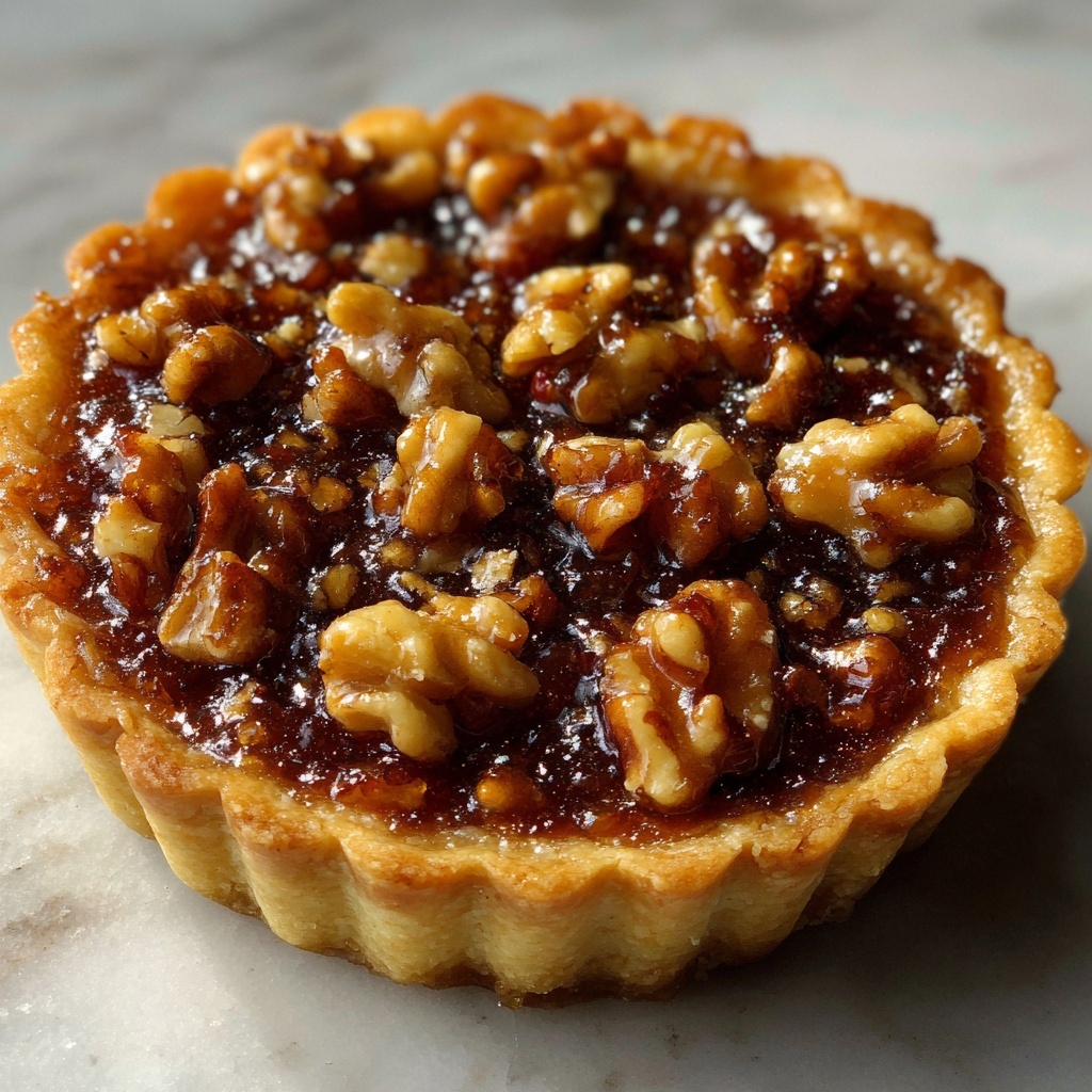 Mini Pecan Pies: Bite-Sized Southern Delight Recipe - Recipe Image