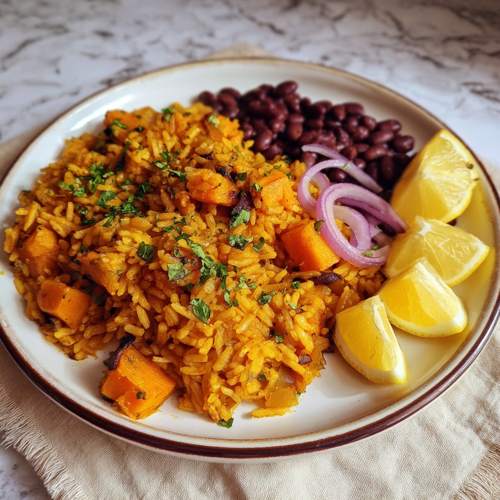 Ghanaian Rice and Beans Recipe - Recipe Image