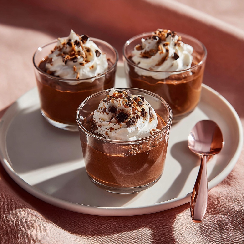 Decadent Chocolate Mousse Recipe - Recipe Image