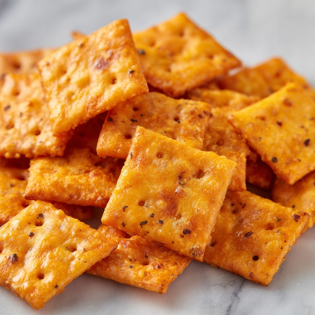 Homemade Cheez-Its Recipe - Recipe Image