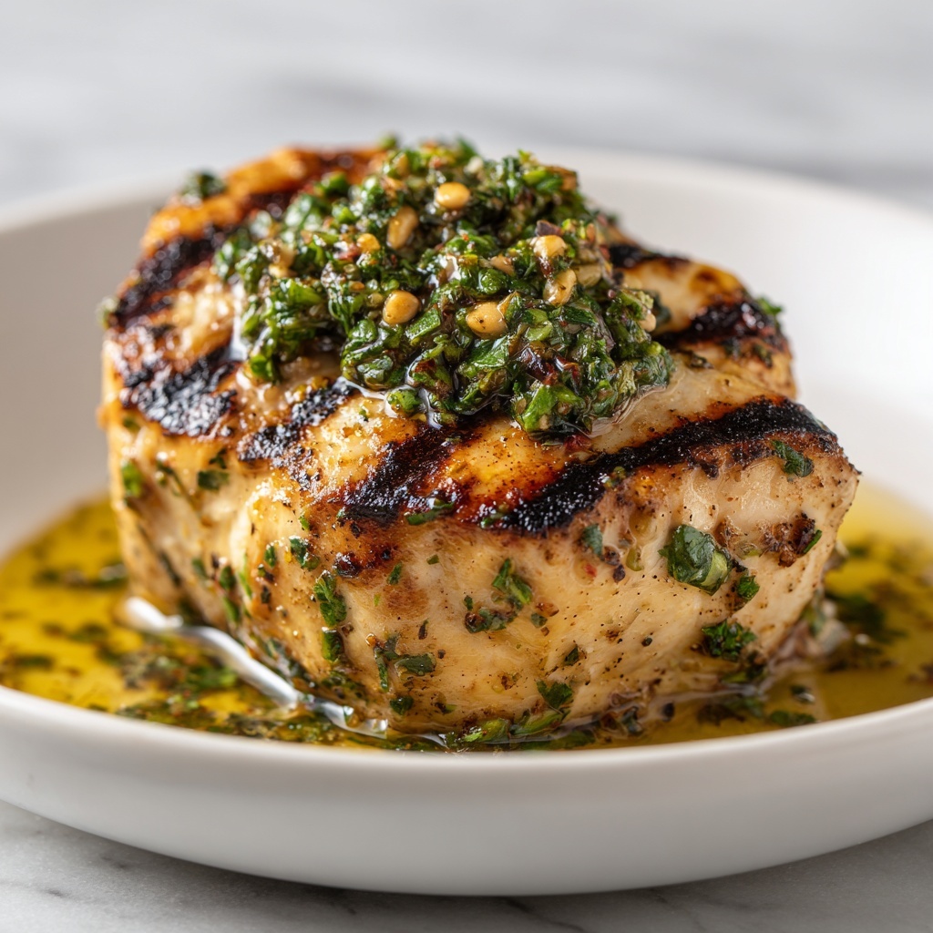 Grilled Salsa Verde Chicken Recipe - Recipe Image