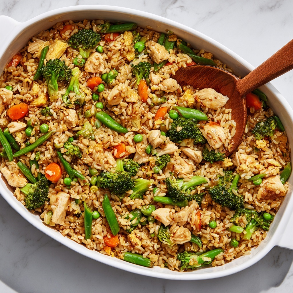Teriyaki Chicken Casserole Recipe - Recipe Image