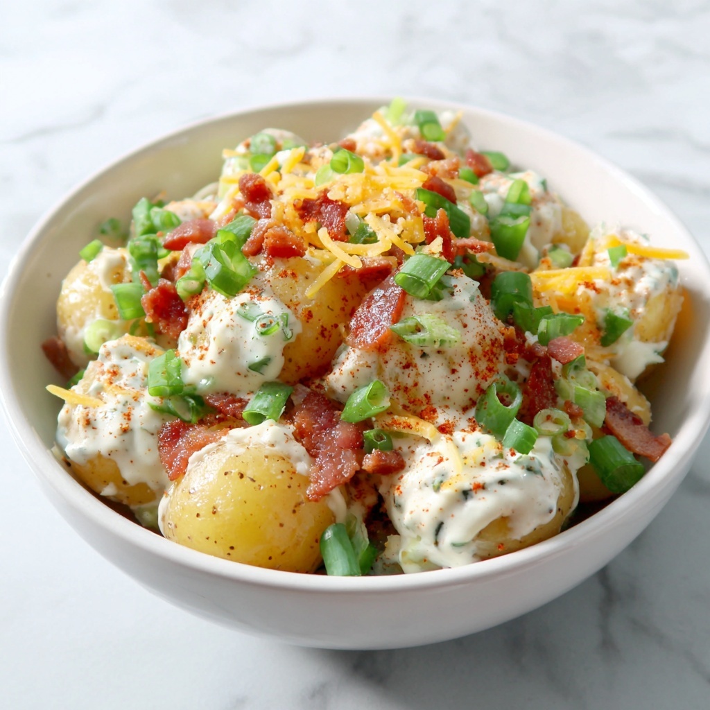 Ultimate Loaded Potato Salad Recipe - Recipe Image