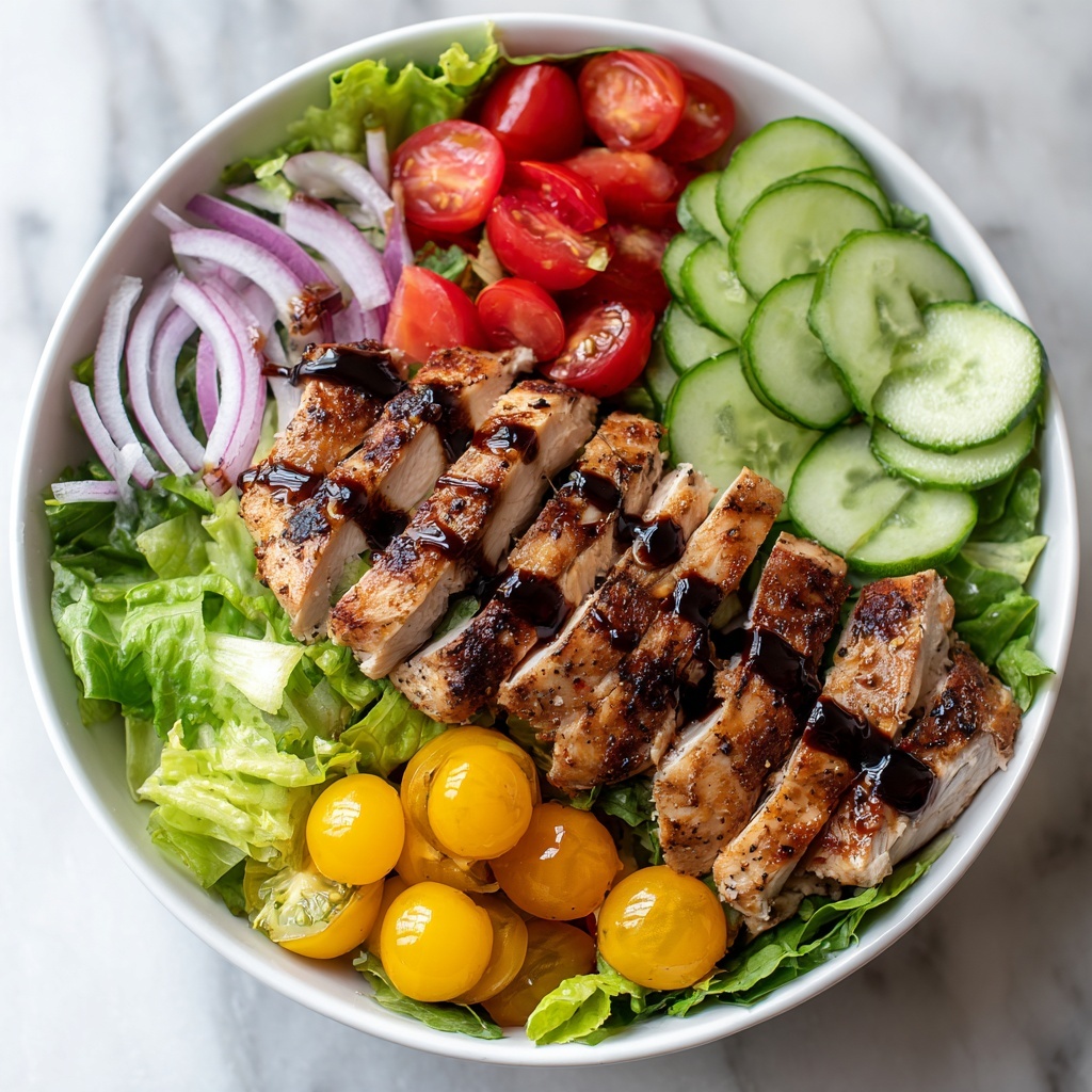 Balsamic Vinaigrette Chicken Salad Recipe - Recipe Image