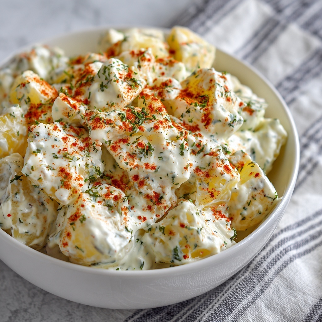 Old Fashioned Potato Salad Recipe - Recipe Image