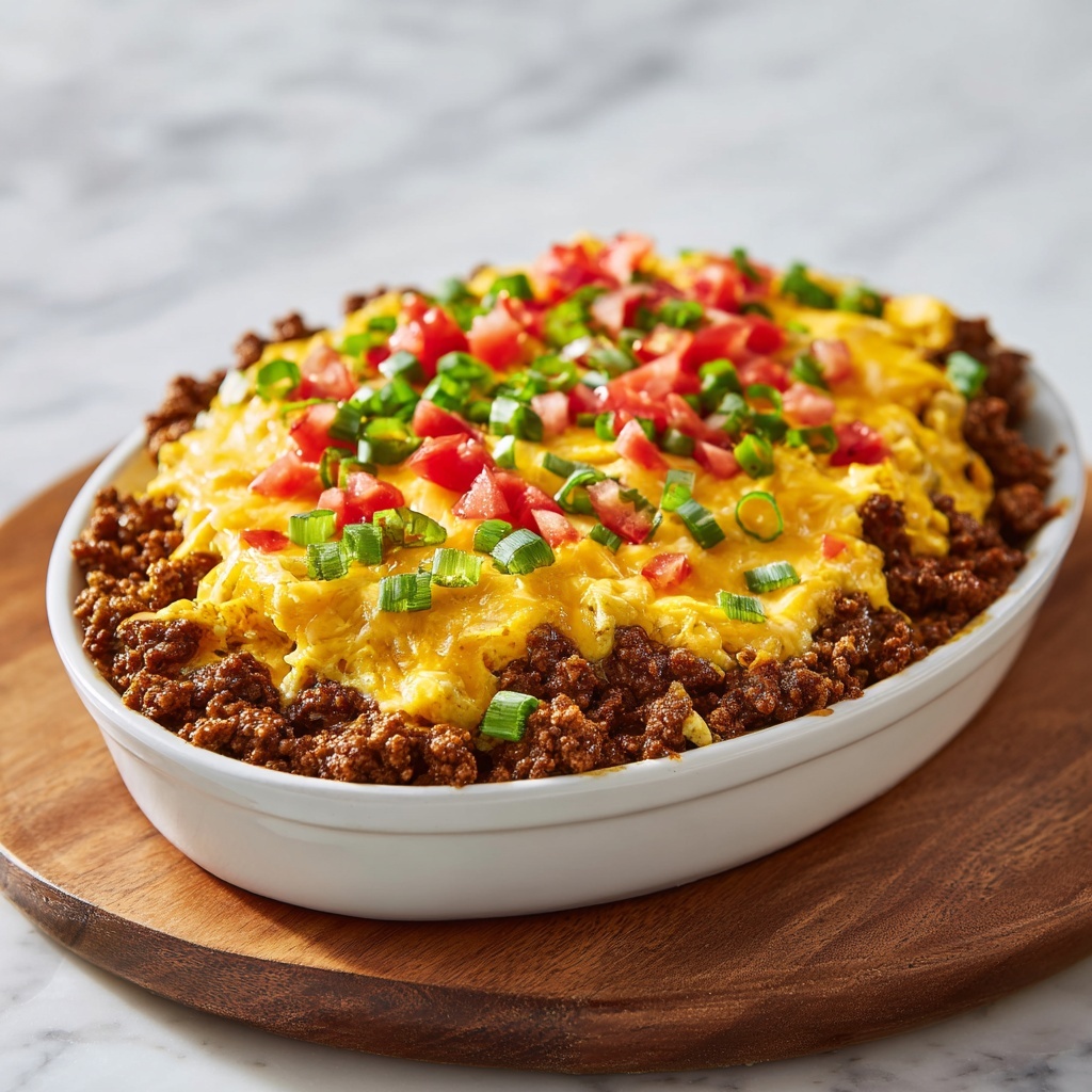 Baked Taco Dip Recipe - Recipe Image