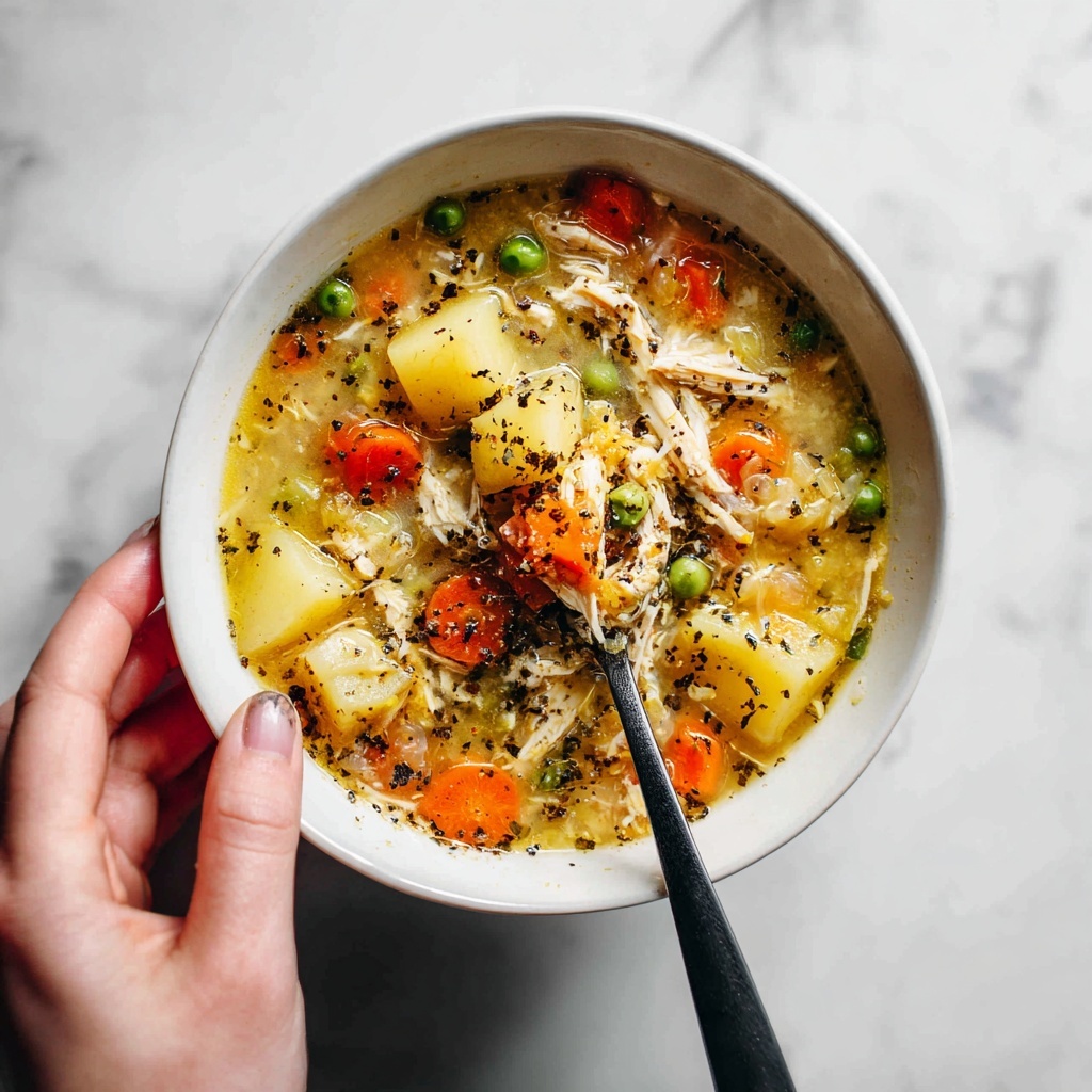 Slow Cooker Chicken Stew Recipe - Recipe Image