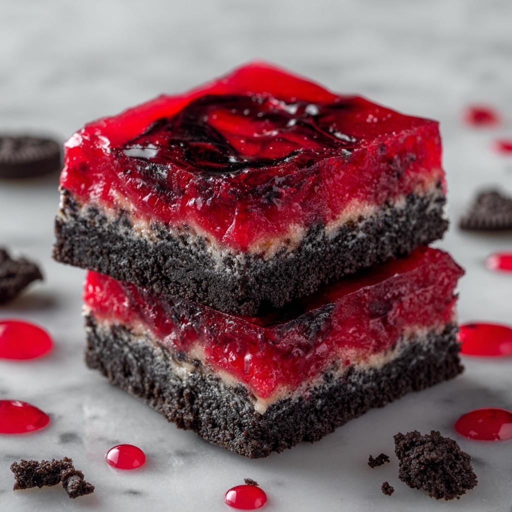 Vampire Fudge: A Spooky Sweet Treat Recipe - Recipe Image