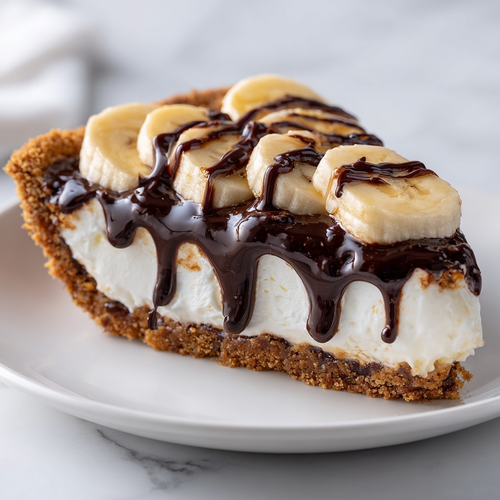 Heavenly No Bake Banana Split Cheesecake Recipe - Recipe Image