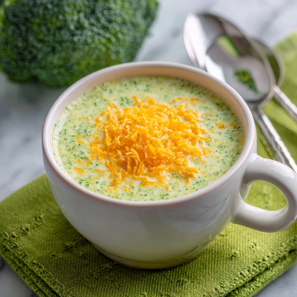 Broccoli Cheese Soup Recipe - Recipe Image