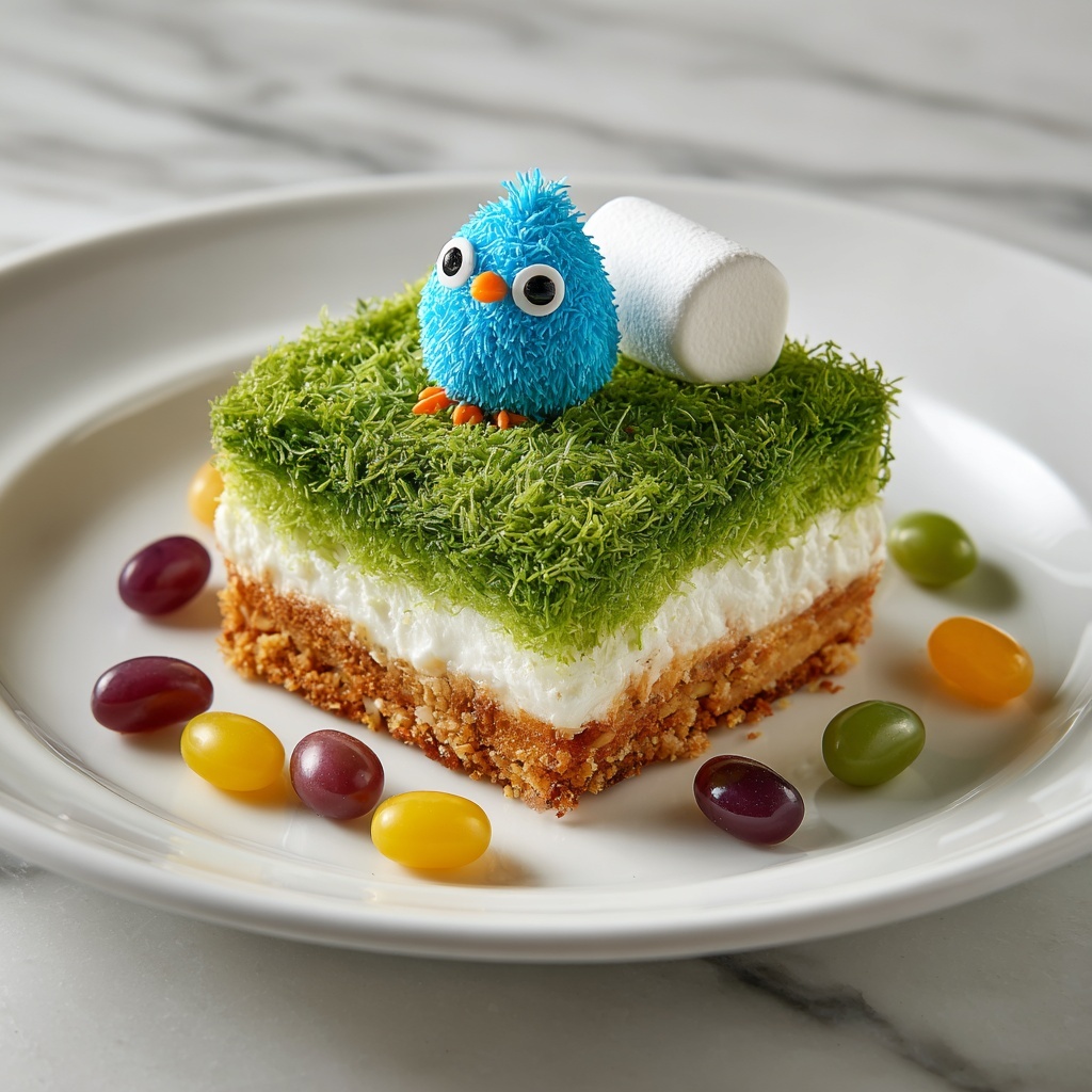 Easter Cookie Bars Recipe - Recipe Image