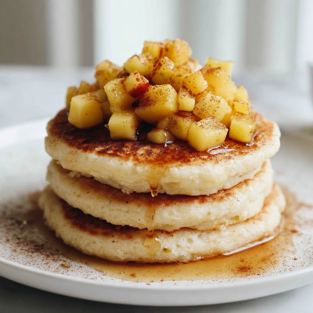 Apple Pie Pancakes: 7 Delicious Steps to Pure Comfort Recipe - Recipe Image