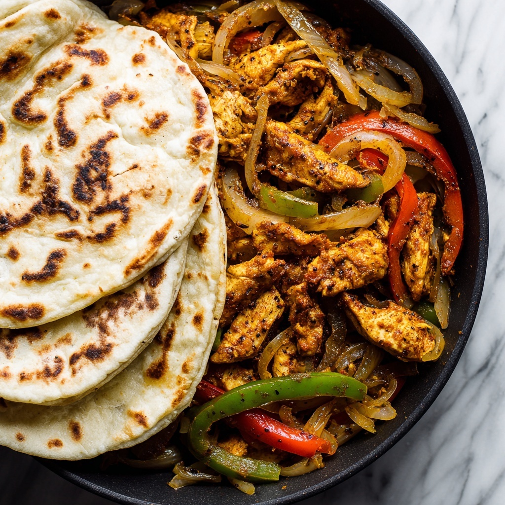 Chicken Fajita Skillet: 25-Minute Flavor Explosion Recipe - Recipe Image