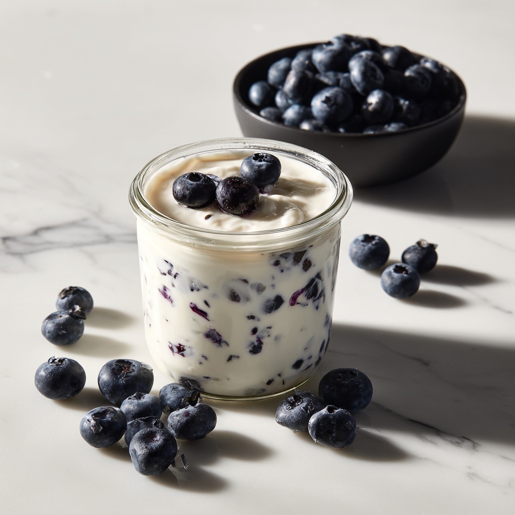 Blueberry Overnight Oats (Easy & Healthy) Recipe - Recipe Image