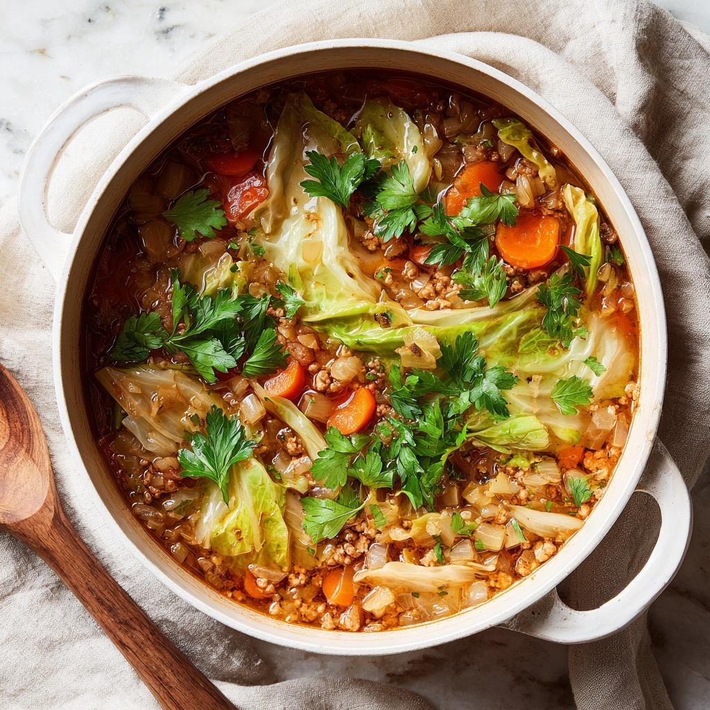 Cabbage Roll Soup Recipe - Recipe Image