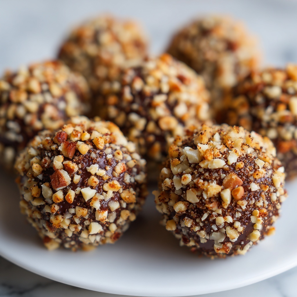 Nutella Truffles Recipe - Recipe Image