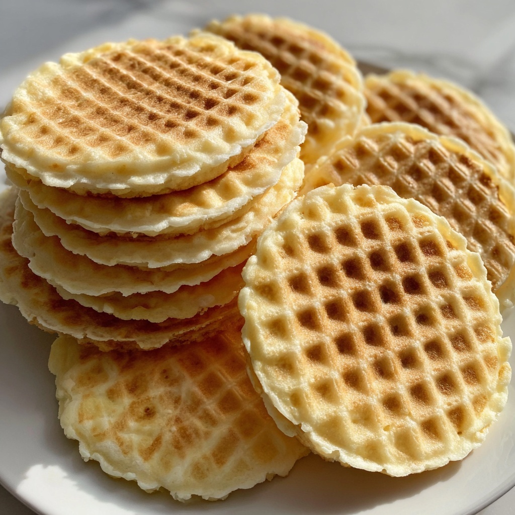 Vegan Vanilla Wafers That Taste Like Pure Bliss in 5 Steps Recipe - Recipe Image