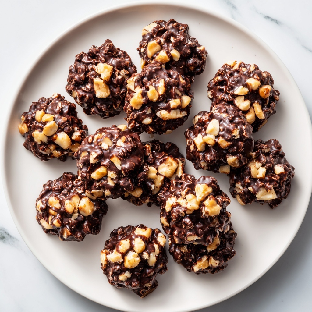 Deliciously Easy Chocolate Peanut Clusters Recipe - Recipe Image