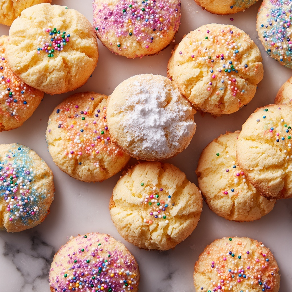 Easy Sugar Cookies Recipe - Recipe Image