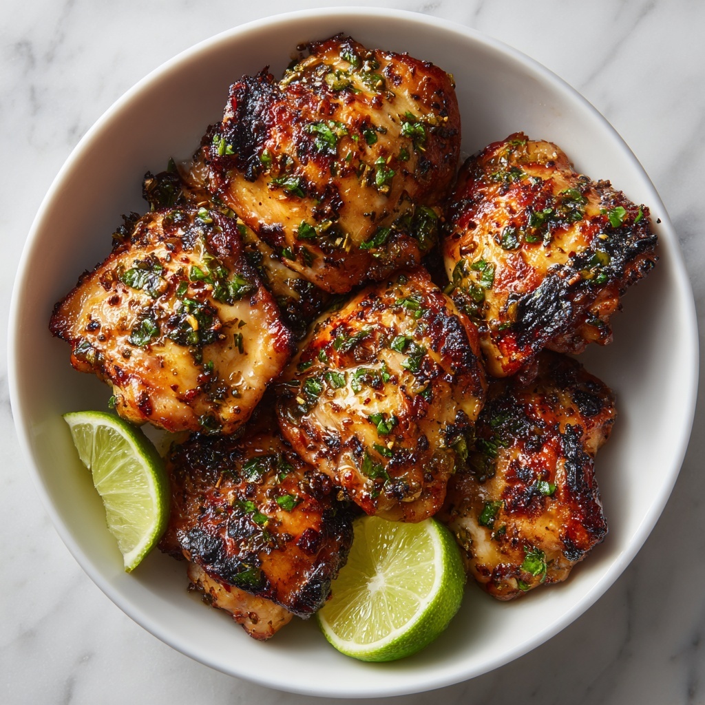 Cilantro Lime Chicken Thighs Recipe - Recipe Image