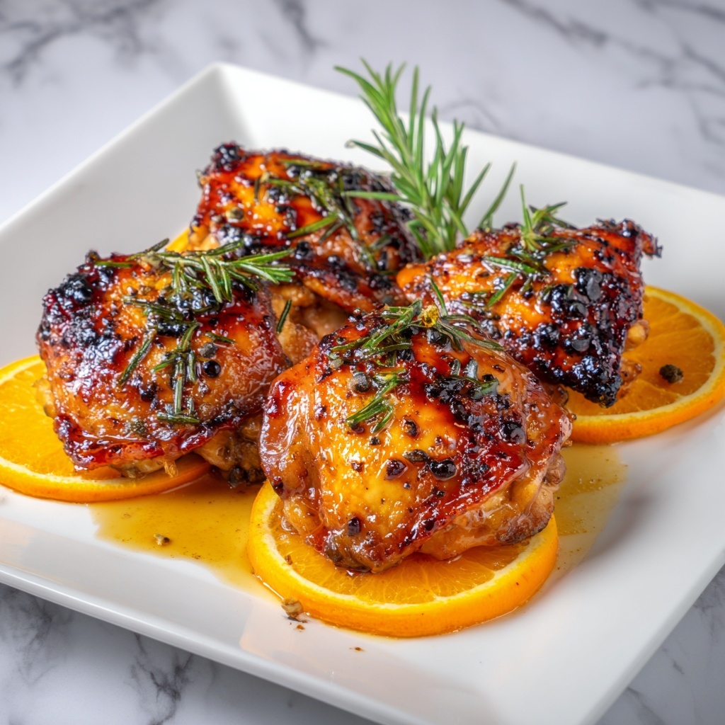 Roasted Orange Chicken Recipe - Recipe Image