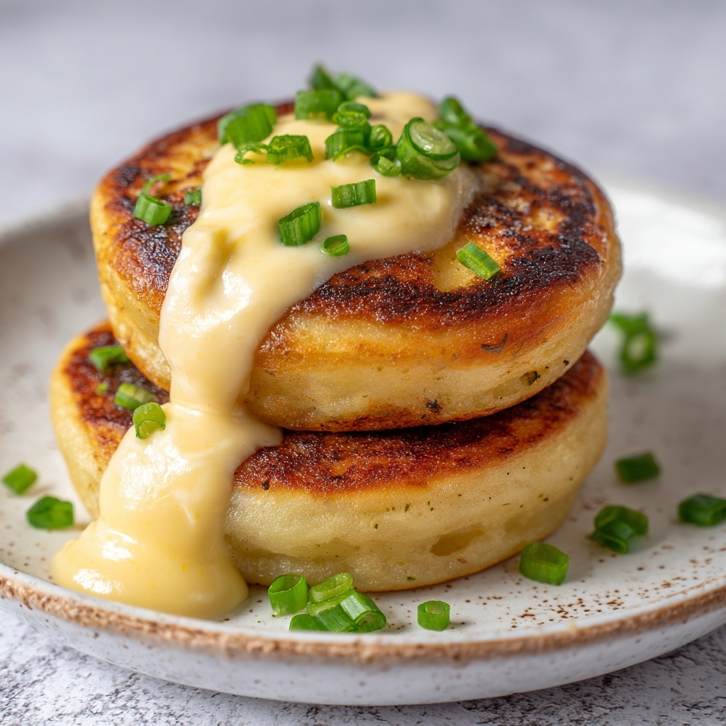Crispy German Potato Pancakes Recipe - Recipe Image