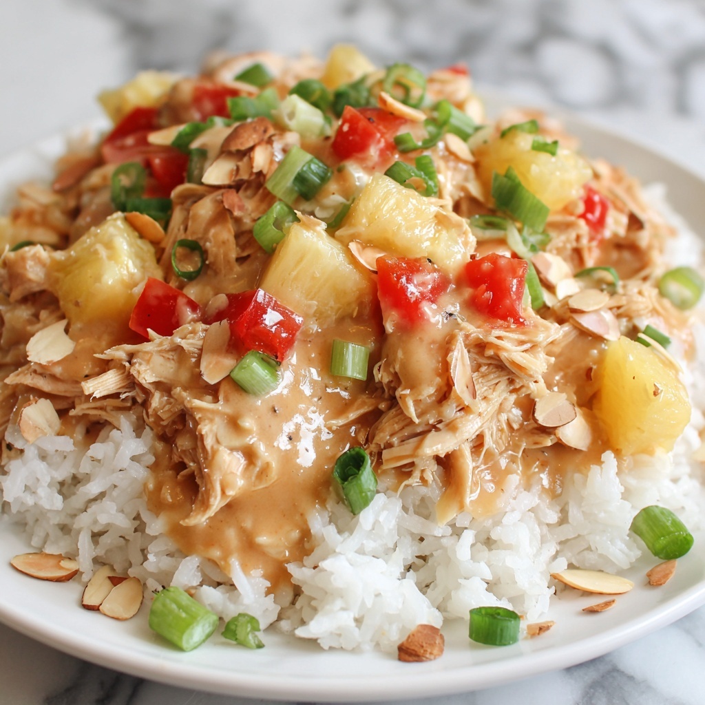 Hawaiian Haystacks: A Comforting Family Favorite Recipe - Recipe Image