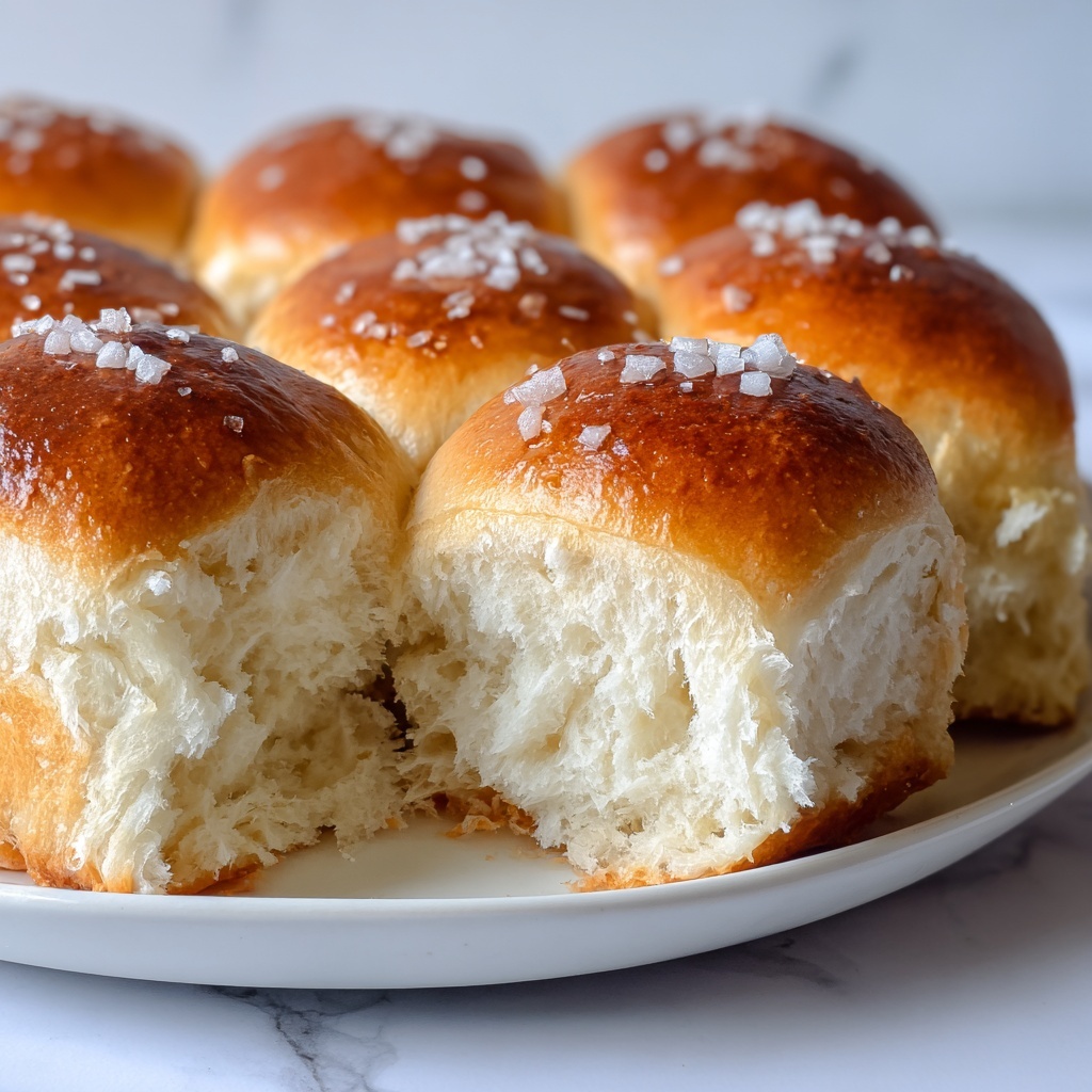 Sweetened Condensed Milk Rolls Recipe - Recipe Image