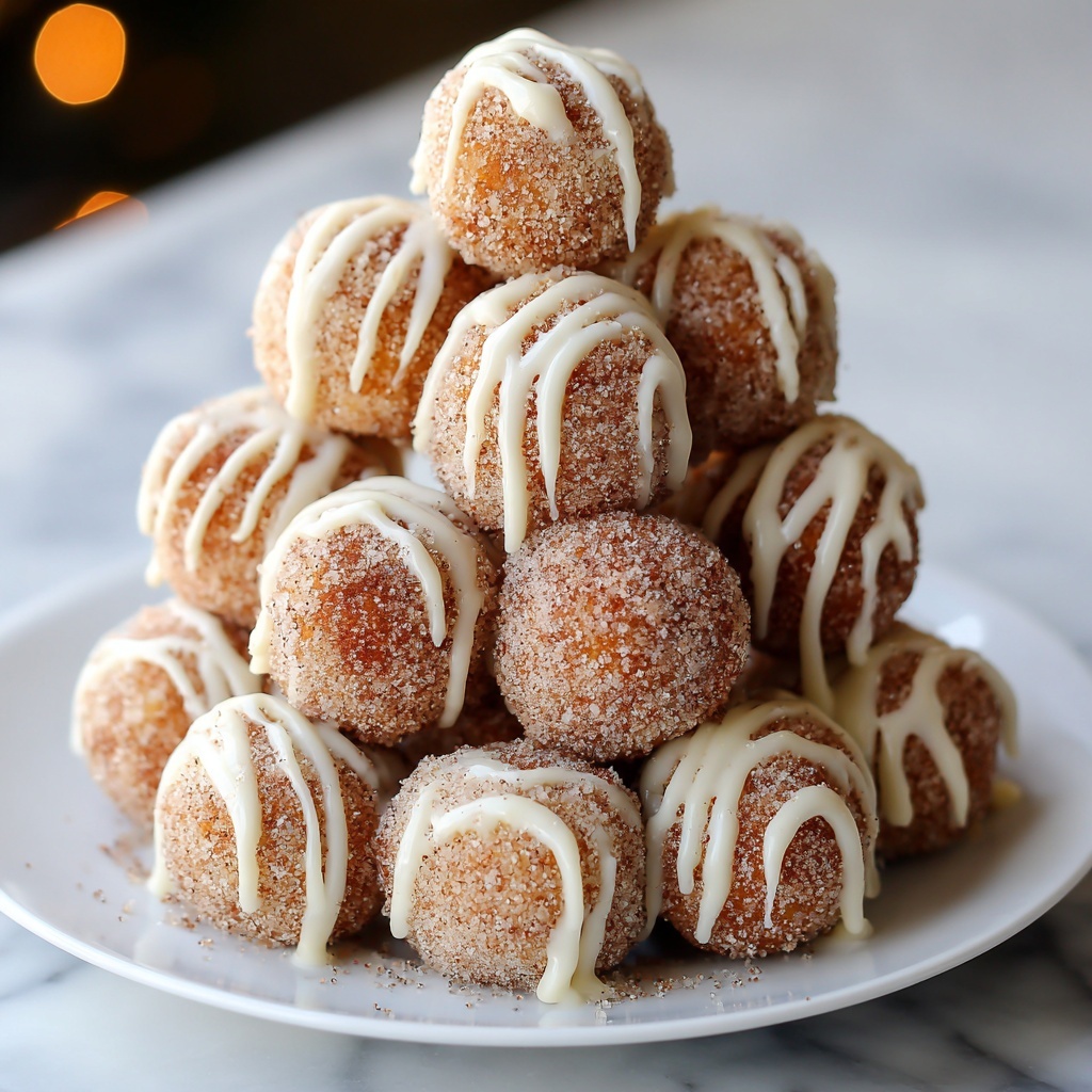 Cinnamon Roll Protein Bites: The Ultimate No-Bake Recipe - Recipe Image