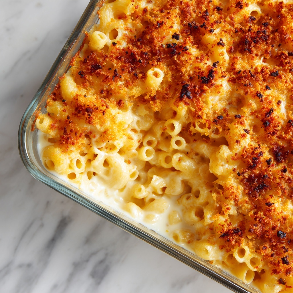 Best Homemade Baked Mac and Cheese Recipe - Recipe Image