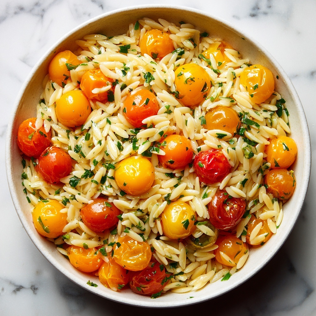 One Pot Orzo: 7 Comforting Flavors You’ll Love Recipe - Recipe Image