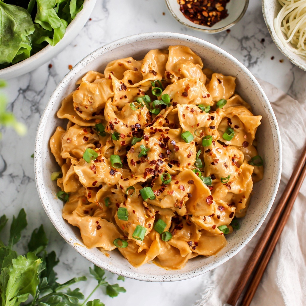 Easy Peanut Butter Ramen Noodles Recipe - Recipe Image