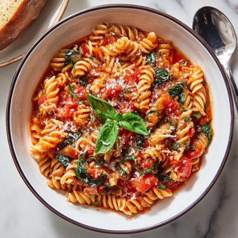 Vegan Lasagna Soup Recipe