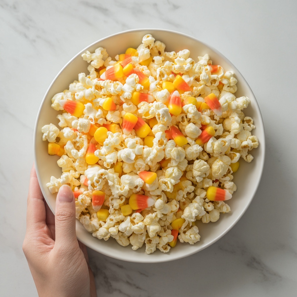 Halloween Candy Corn Popcorn Recipe: 5 Festive Tips to Love Recipe - Recipe Image