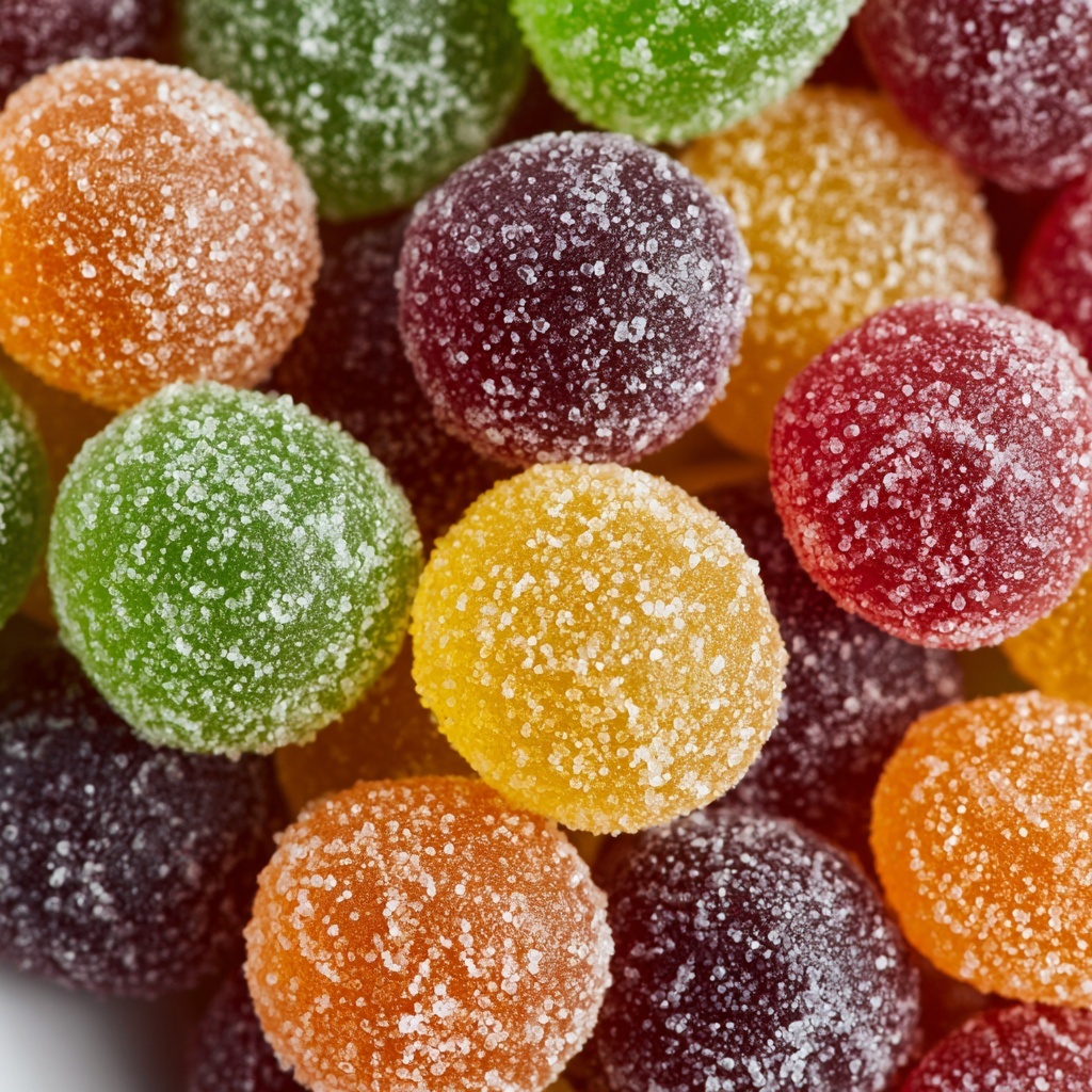 Ultimate Candied Grapes - A Sweet Vegan Snack Adventure Recipe - Recipe Image