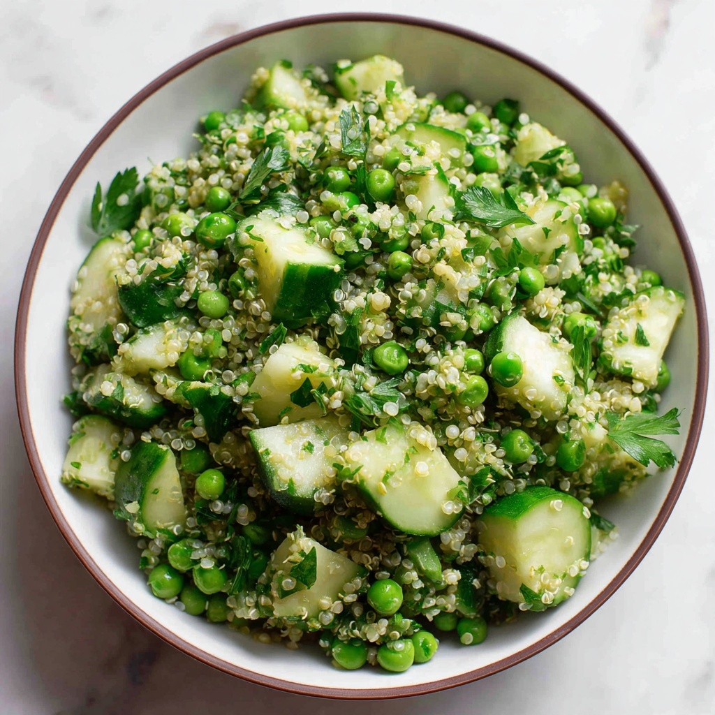 Asian Quinoa Salad with Sesame Ginger Dressing Recipe - Recipe Image