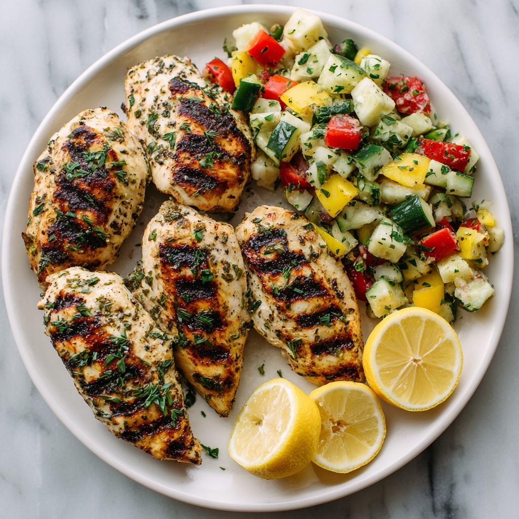 Savor Juicy Pargiot: Quick Grilled Israeli Chicken Thighs Recipe - Recipe Image