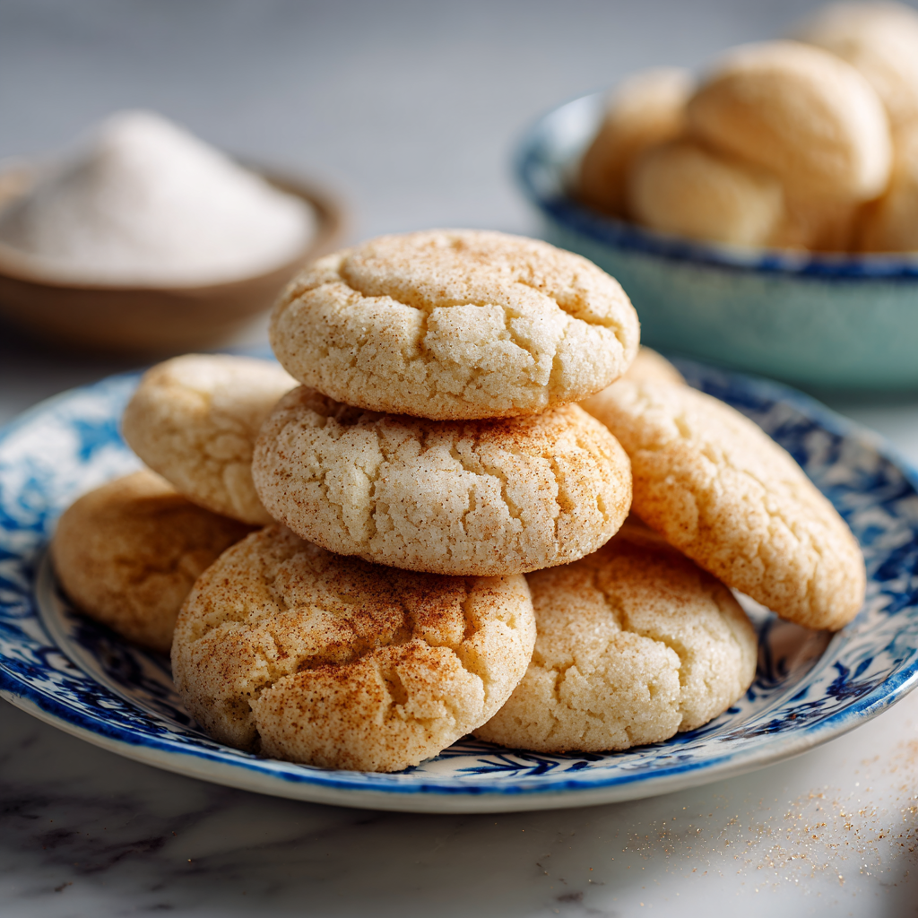Snickerdoodles Recipe - Recipe Image