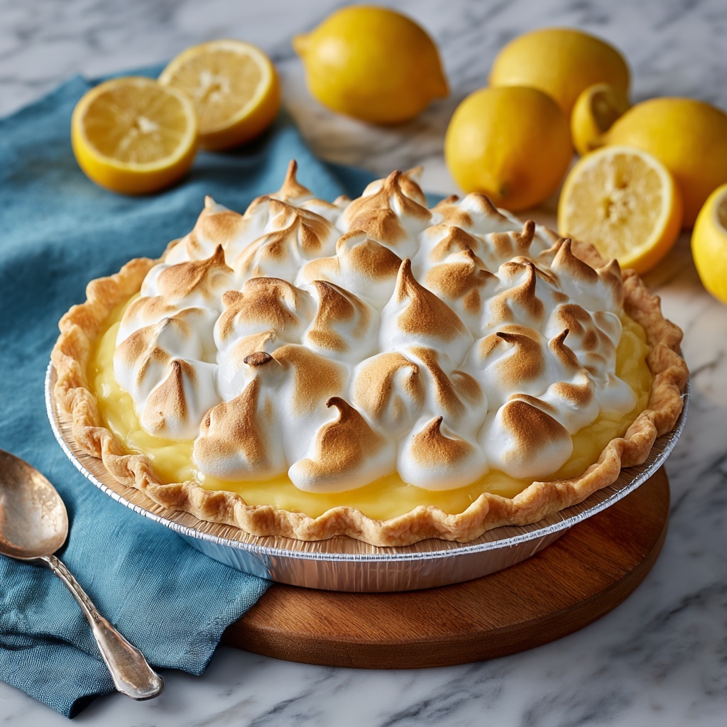 Lemon Meringue Pie Recipe - Recipe Image