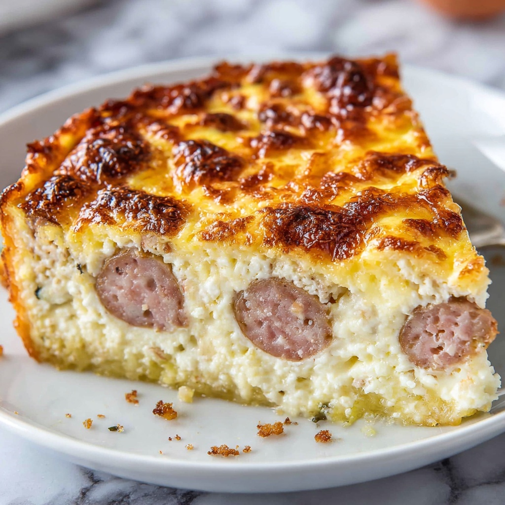 Sausage & Cheese Breakfast Casserole: 5 Reasons to Love It Recipe - Recipe Image